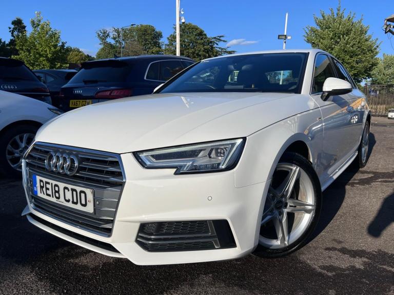 2018 Audi A4 1.4 TFSI S line S Tronic Euro 6 (s/s) 4dr SALOON Petrol Automatic