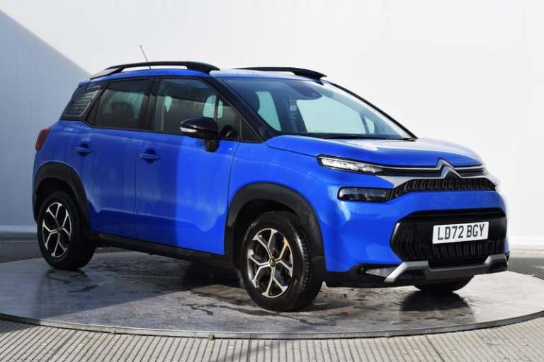 2022 Citroen C3 Aircross 1.2 PureTech Shine SUV 5dr Petrol EAT6 Euro 6 (s/s) (130 ps) Automatic E...