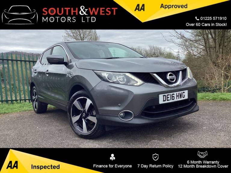 2016 Nissan Qashqai 1.2 DIG-T N-Connecta SUV 5dr Petrol Manual 2WD Euro 6 (s/s) (115 ps) HATCHBAC...