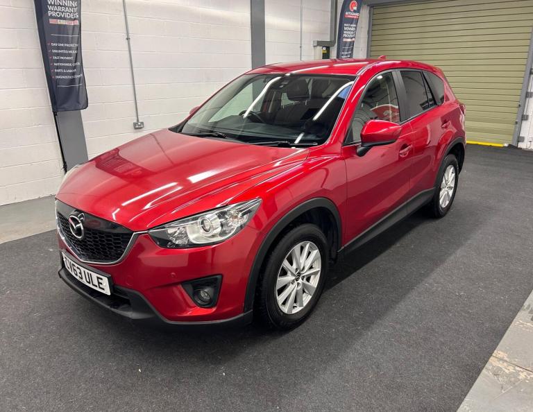 2014 Mazda CX-5 2.2d SE-L Nav 5dr ESTATE DIESEL Manual