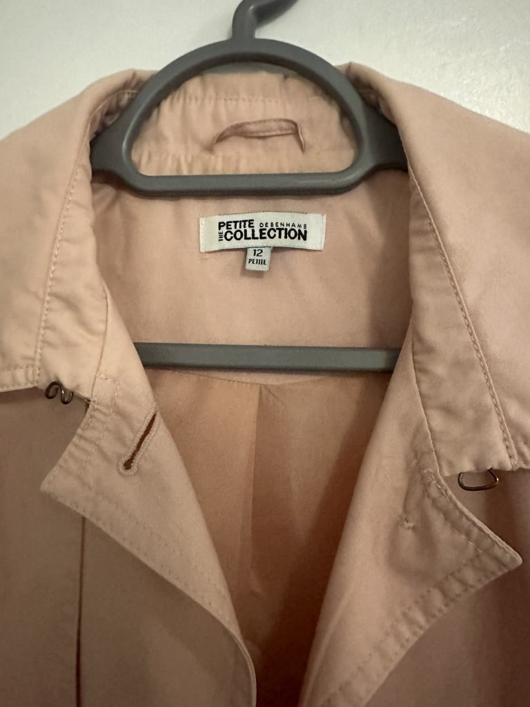 Single breasted jacket