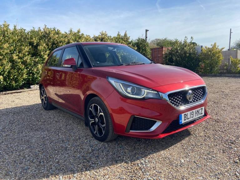 2019 MG MG3 1.5 VTi-TECH Exclusive 5dr HATCHBACK PETROL Manual