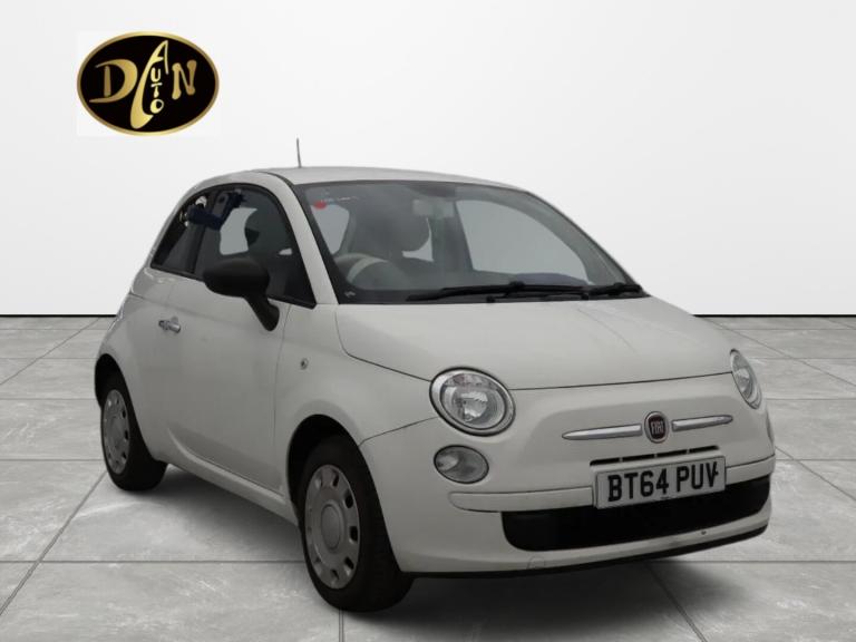 2014 Fiat 500 1.2 Pop 3dr [Start Stop] HATCHBACK Petrol Manual