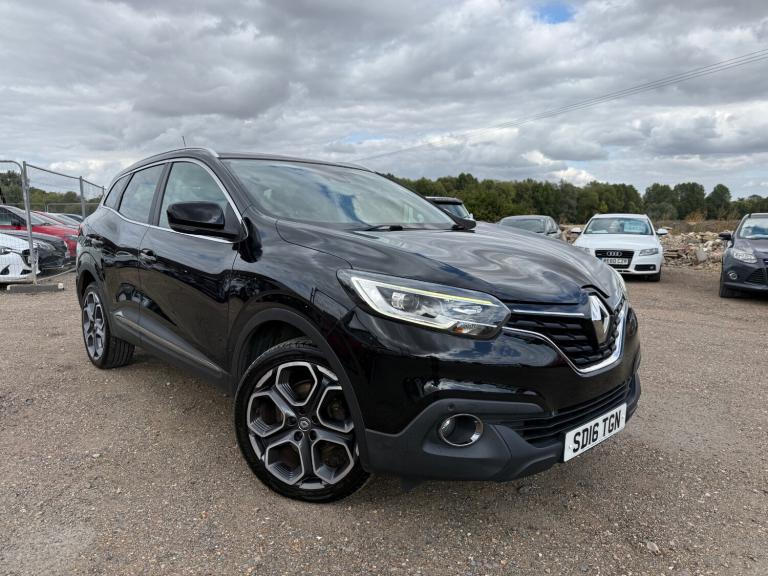 2016 Renault Kadjar 1.6 dCi Dynamique S Nav 5dr HATCHBACK Diesel Manual