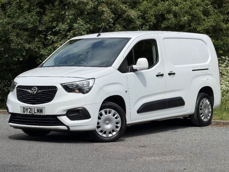 2021 VAUXHALL COMBO CARGO 2300 SPORTIVE LWB 1.5 DIESEL CARPLAY SENSORS LOW MILES HPI CLEAR