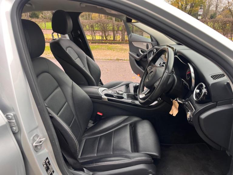 2017 Mercedes-Benz C Class C220d Sport 4dr SALOON DIESEL Manual