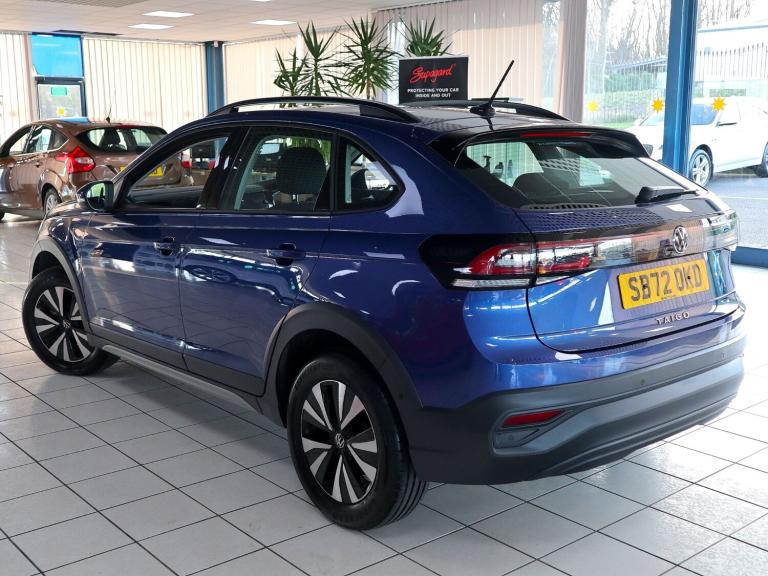 2023 Volkswagen Taigo 1.0 Life TSI 5DR Suv Petrol Suv Petrol Manual
