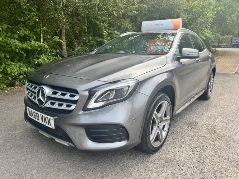 2018 Mercedes-Benz GLA GLA 200 AMG Line Premium 5dr ESTATE PETROL Manual