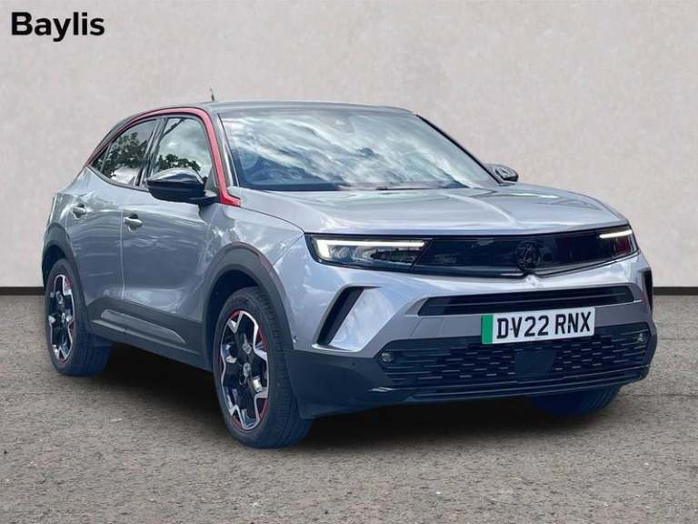 2022 Vauxhall Mokka 100kW SRi Premium 50kWh 5dr Auto Automatic Hatchback Electric Automatic