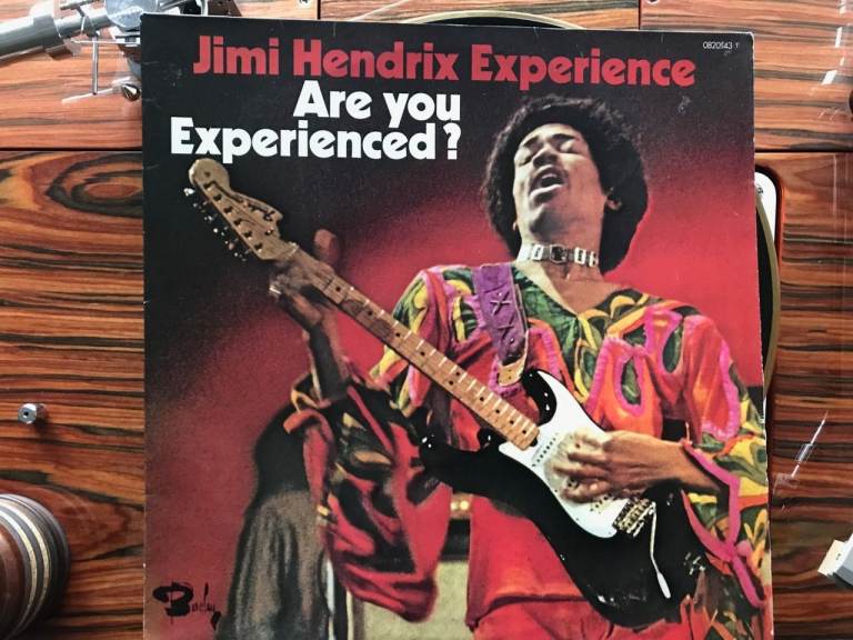 Jimi Hendrix Experience 'Are You Experienced' - MONO pressing 1970
