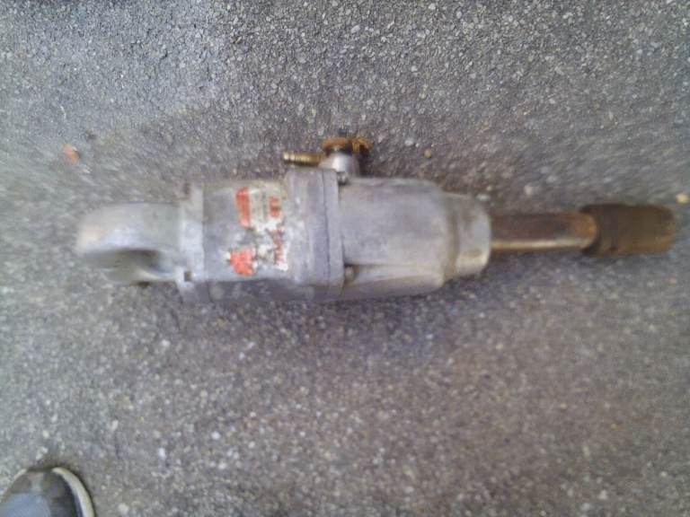 Commercial truck wheel nut Air Guns