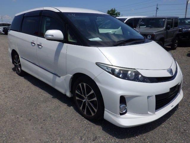  2015 TOYOTA ESTIMA MPV 2.4 PETROL AUTOMATIC 