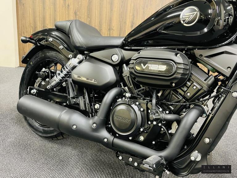 2025 Keeway RKV 125 C 125 Custom Cruiser Petrol Manual Euro 5 (12 ps) Custom Cruiser Petrol Manual