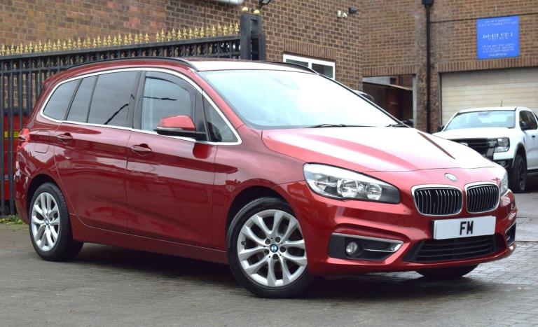 2015 BMW 2 Series Gran Tourer 1.5 216d Luxury Euro 6 (s/s) 5dr ESTATE Diesel Manual