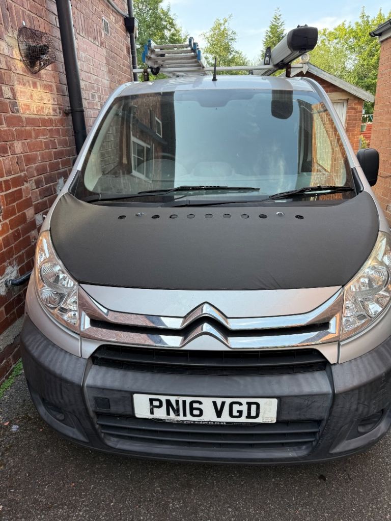 Citroen, DISPATCH, Panel Van, 2016, Manual, 1560 (cc)