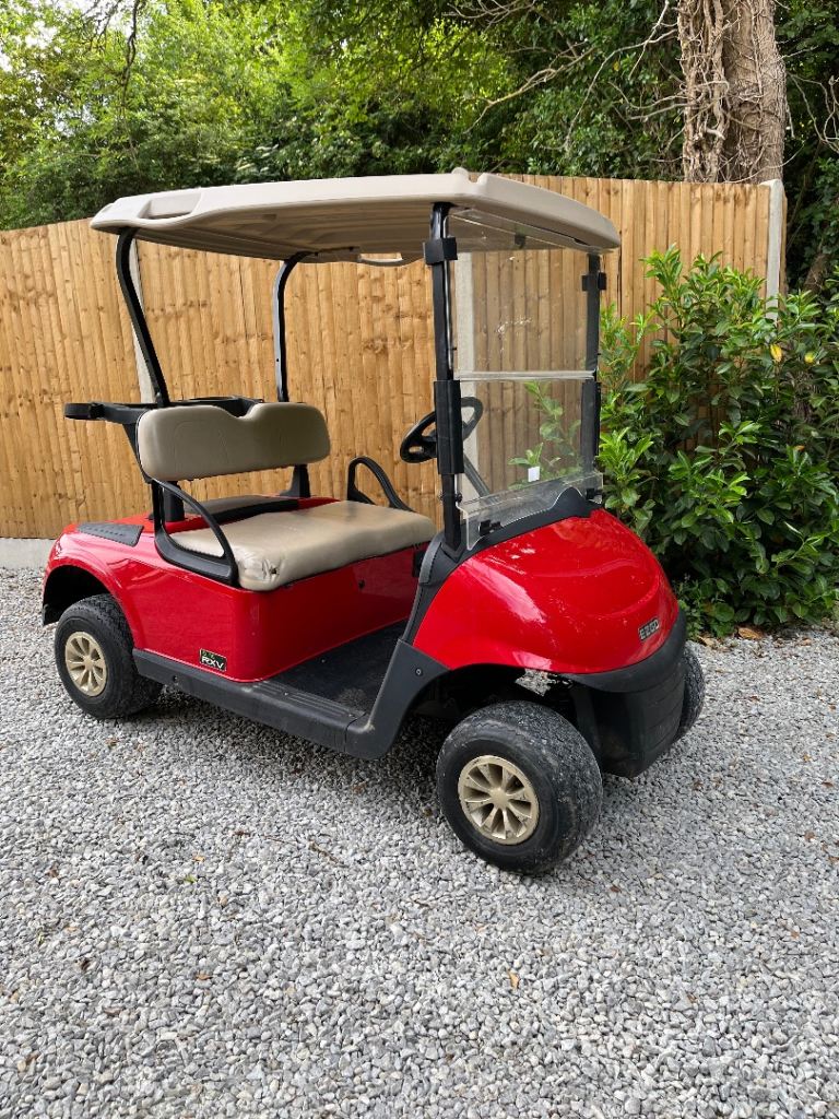 2018 ezgo rxv elite Lithium battery golf buggy 