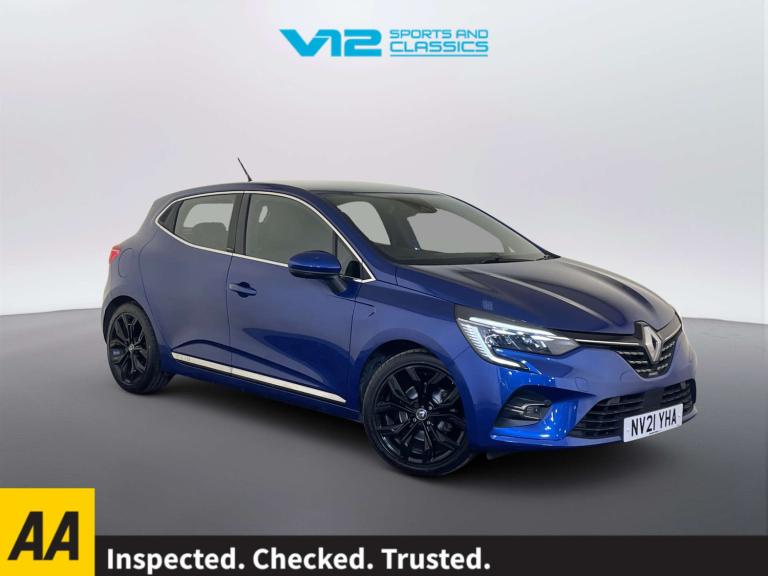 2021 Renault Clio 1.6 E-TECH S Edition Hatchback 5dr Petrol Hybrid Auto Euro 6 (s/s) (140 ps) Hat...