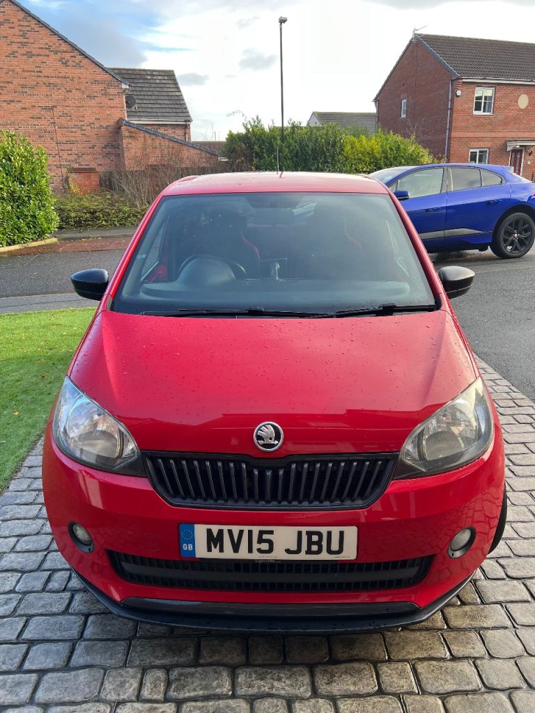 Skoda, CITIGO, Hatchback, 2015, Manual, 999 (cc), 5 doors