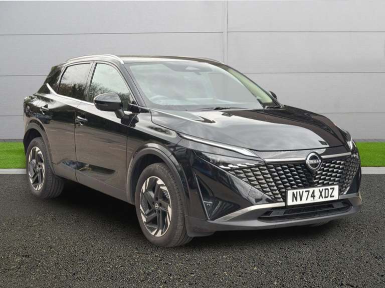 2025 Nissan Qashqai SUV N/A Manual