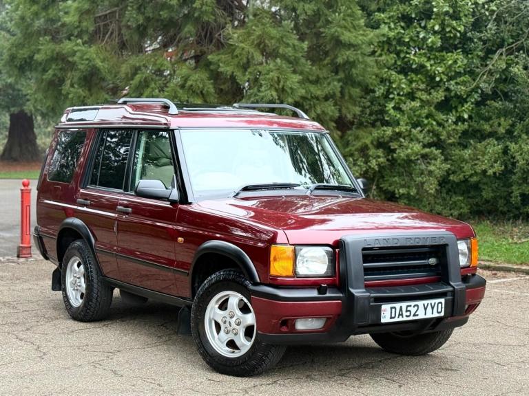 2002 Land Rover Discovery 2.5 TD5 ES Premium Station Wagon 5dr Diesel Manual (7 Seats) (262 g/km,...