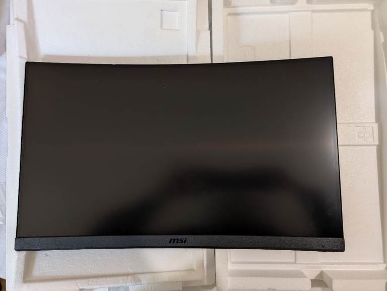MSI Curved Gaming Monitor - 27" WQHD G27CQ4 E2