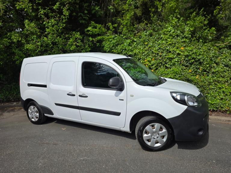 2019 RENAULT KANGO MAXI ZE 44KW 33KWH BUSINESS AUTOMATIC LWB VAN ELECTRIC HYBRID