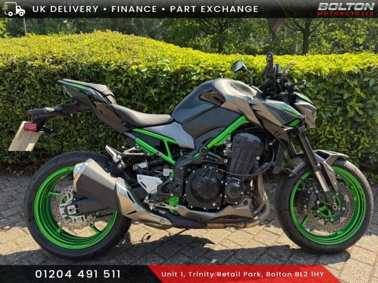 KAWASAKI Z900 2023 Motorcycle Grey 2203 Miles