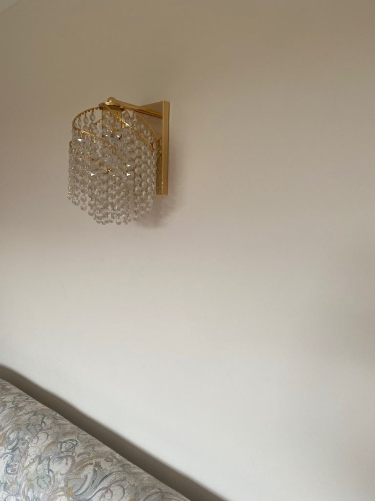 Swarovski wall lights for sale