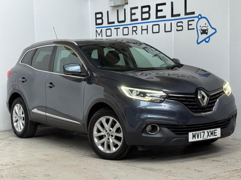 2017 Renault Kadjar 1.2 TCe Dynamique Nav Euro 6 (s/s) 5dr SUV Petrol Manual