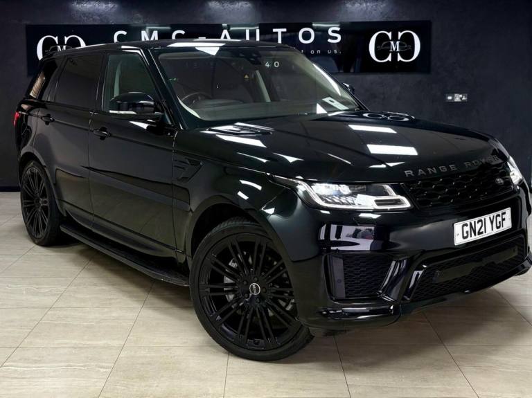 2021 Land Rover Range Rover Sport 3.0 D300 MHEV HSE SUV 5dr Diesel Auto 4WD Euro 6 (s/s) (300 ps)...