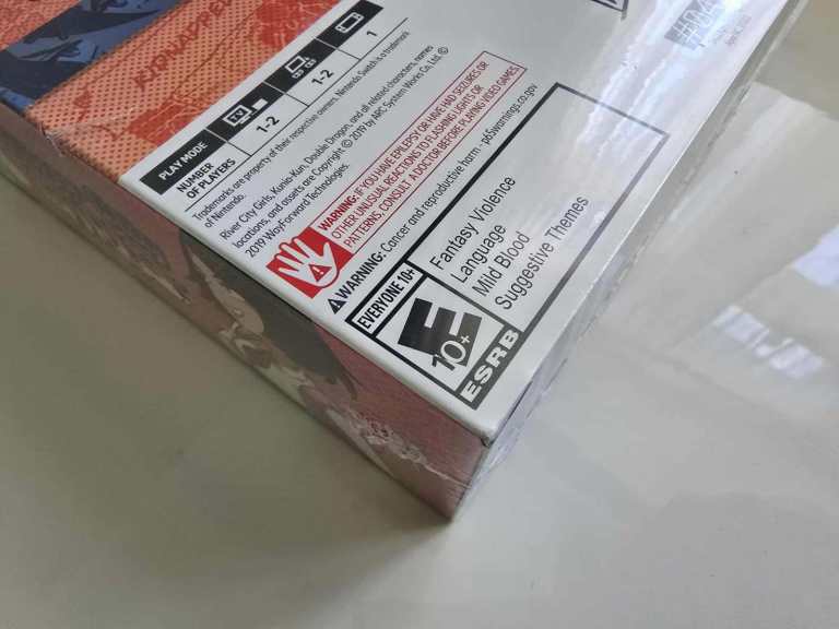 River City Girls Classic Edition Nintendo Switch Limited Run #45 - NEW & SEALED