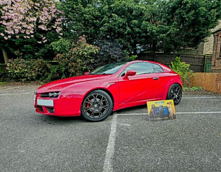 *UPDATED* 2006 Alfa Romeo Brera 2.2 JTS SV 