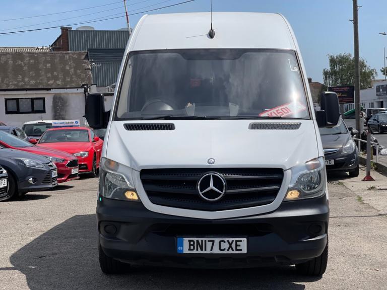2017 Mercedes-Benz Sprinter 3.5t Van PANEL VAN Diesel Manual