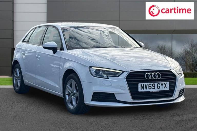 2020 69 AUDI A3 1.0 TFSI 30 SE TECHNIK SPORTBACK 5DR PETROL MANUAL EURO 6 (S/S) 
