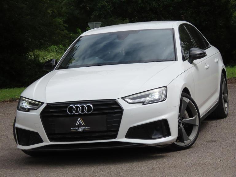 2019 Audi A4 2.0 TDI 40 Black Edition S Tronic Euro 6 (s/s) 4dr SALOON Diesel Automatic