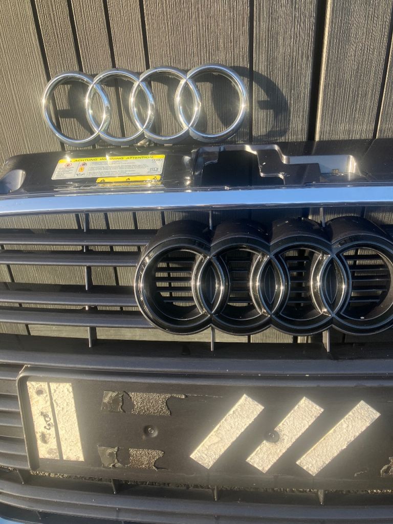  2016 Audi a3 hatchback front grill