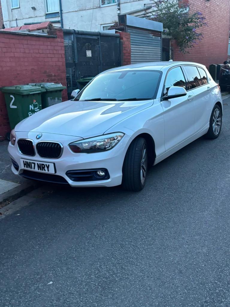 2017 BMW 120d Sport 2.0 Diesel 8-Speed Automatic 