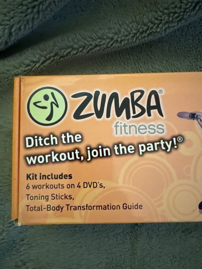 Zumba fitness set