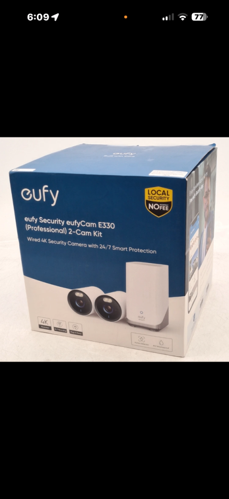 Eufy Security eufyCam E330 Professional 2-Cam Kit
