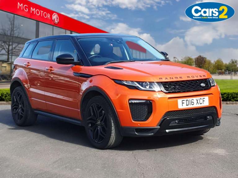2016 Land Rover Range Rover Evoque 2.0 TD4 HSE Dynamic 5dr Auto ESTATE DIESEL Automatic