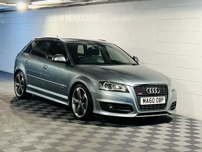 2010 Audi A3 S3 Quattro Black Edition 5dr S Tronic [Technology] HATCHBACK PETROL Automatic