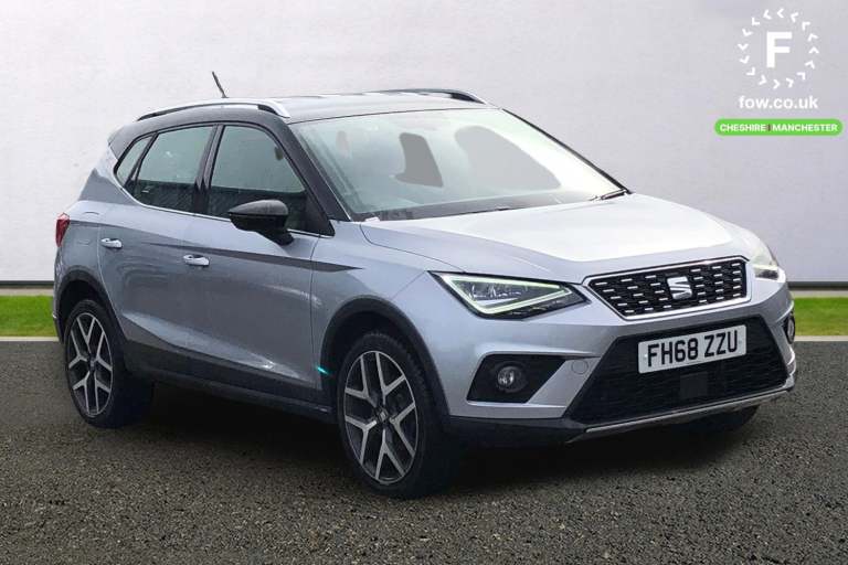 2019 SEAT Arona 1.0 TSI 115 Xcellence Lux [EZ] 5dr DSG Hatchback PETROL Automatic