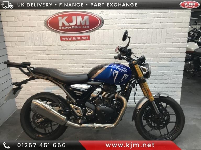 TRIUMPH SPEED 400, 2024/24, 1 OWNER, 3,176 MILES COVERED WITH FSH