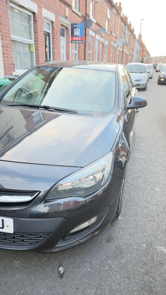 Vauxhall, ASTRA, Hatchback, 2014, Manual, 1598 (cc), 5 doors