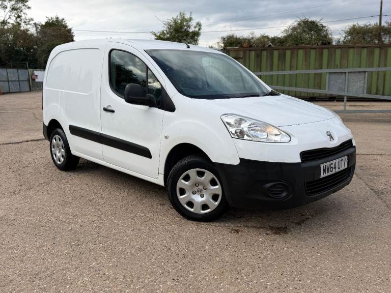 🚐 PEUGEOT PARTNER 1.6 HDi 850 PROFESSIONAL L1 – £3,900 NO VAT! 🚐