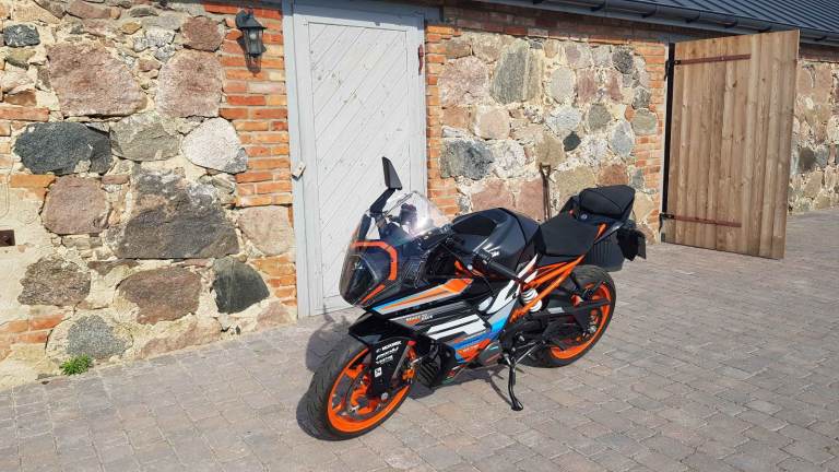 KTM, RC, 2023, 125 (cc)