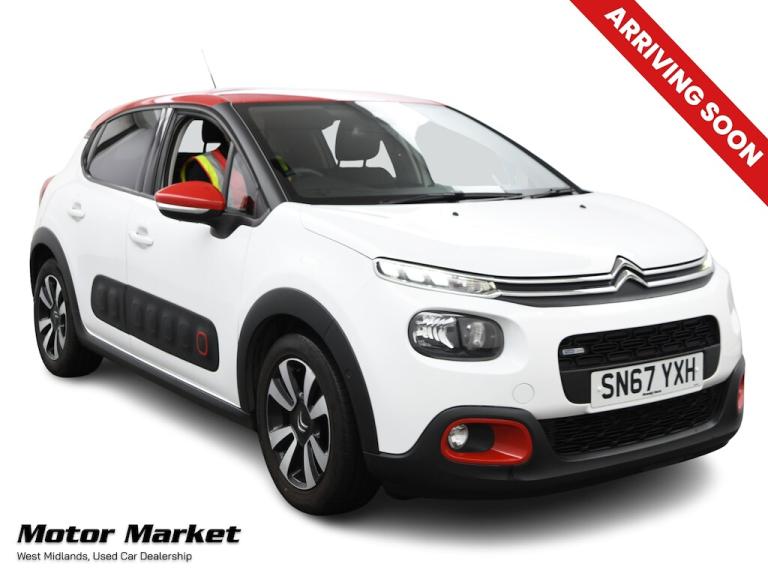 2017 Citroen C3 1.2 PureTech Flair Hatchback 5dr Petrol Manual Euro 6 (82 ps) Hatchback Petrol Ma...