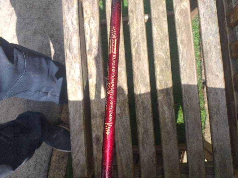 Shakespeare carp rod