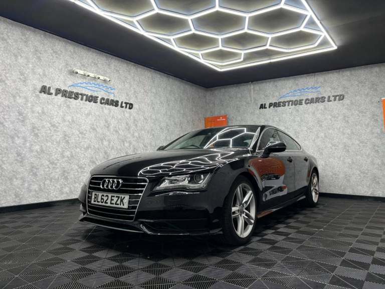 2013 Audi A7 3.0 TDI V6 S line Sportback Multitronic Euro 5 (s/s) 5dr HATCHBACK Diesel Automatic
