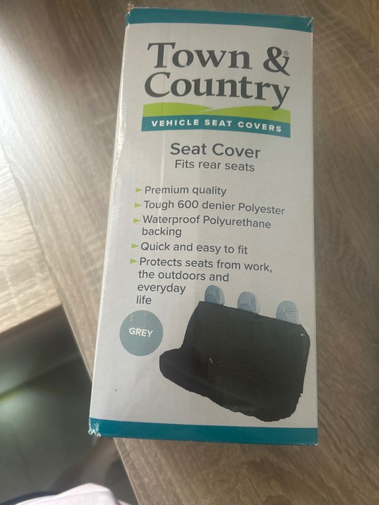 Van bench seat covers 